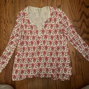 Roller rabbit top perfect condition size xs